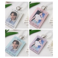 🇹🇼Ready Stock | Next Day with INS Style Acrylic Transparent Card Holder⭐️Card Holder Small Card Stor