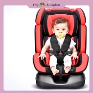 Reclinable Baby Car Seat for Kids 9 Months–8 Year(9-28kg)5-Point Safety Harness Adjustable Universal