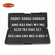 LISHI TOOL SS001 SS002 pro SS002R AM5 R52 KW1 M1/M2 SC20 TE2 KW5 SC1 SC4 LW4 LW5 BE2-6 BE2-7 repair 