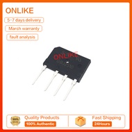 100% brand-new original GBJ2510 bridge capacitor 25A/1000V rectifier bridge flat bridge 10PCS