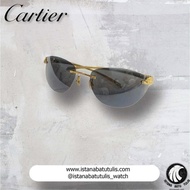 Kacamata Vintage Wanita Sunglasses Cartier Paris Original