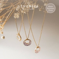 [twenty4.my] Lunar Series - Tarnish Resistant Handmade Jewellery
