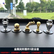 Football Car Decoration Creative Car Star Figure Model Dashboard Car Interior Decoration Men Messi C