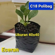 Polybag/polybeg/plant bag Size 40X40 Cm (RETAIL/Sheet)