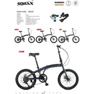 iriding-   FOLDING BIKE 20" GOMAX ( 7 SPEED ) 2003Ashimano 7speed