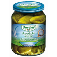 德國德利牌DEVELEY酸青瓜 BAVARIAN GHERKINS 670g #24001052 BAYERISCHE GURKEN#BEST BEFORE 6,JULY,2026