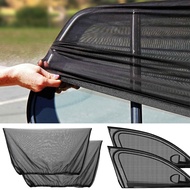 Car Sun Shade Side Window Window Shades For Car 2 Pcs Mesh Car Sunshade Protector Rear Window Sun Sh