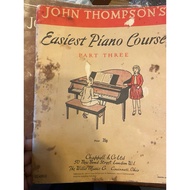 John Thompson's Easiest Piano Course Part 1-5
