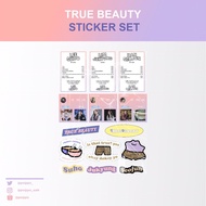True Beauty Kdrama Sticker Set