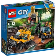 LEGO City Jungle Explorers Jungle Halftrack Mission 60159 Building Kit (378 Piece) Đồ chơi khối xây 