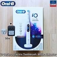 Oral-B® iO Series 8 Electric Toothbrush 6 Smart Modes Intelligents ออรัลบี แปรงสีฟันไฟฟ้า 6 โหมดอัจฉ