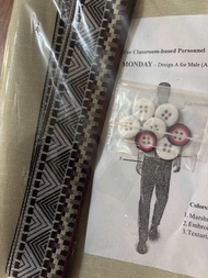 New Deped Teachers Uniform for Men Fabric Set TELA Only Teachers Uniform  2025
