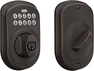 Schlage Camelot Keypad Deadbolt, BE365 PLY 716