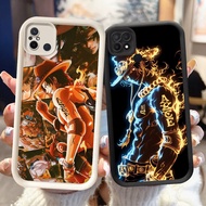 NA-69 Portgas D Ace Shockproof Casing for Xiaomi Redmi 9C 11A 12C 10C NFC POCO C55 C31