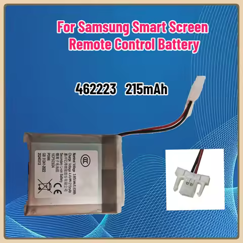 462223 215mAh Batter for Samsung Smart Screen Remote Control Battery RMCSPB1TP1 BP59-00150A BN59-013