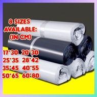 Courier Bag @Ready Stock@ Courier Bag Strong Quality Beg Kurier Grey n White plastic packing 快递袋