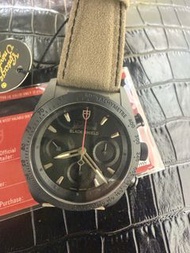 🌈🌈新返貨啦🌈🌈Tudor Fastrider Black Shield 42000CN 🖤原裝黑面陶瓷🩶 有16 年出世卡 有盒🧡原裝Tudor 黑鋼扣 42mm 💜VU3125（廣華街店）