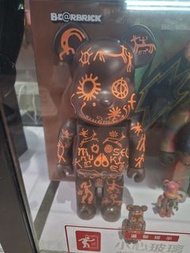 澳門展覽限定 Bearbrick Moose Knuckles X BE@RBRICK 100%&400%