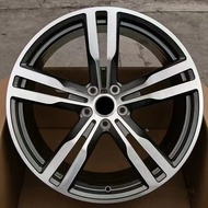 Sesuai untuk BMW 7 Siri 730/740/6GT Model Roda Dipalsukan 19 Inci 20 Inci Aluminium Aloi Rim Keluli 