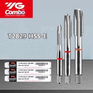 MESIN T2829 Tap Machine M3 X 0.5 PO YG-1 Taps Machine M3X0.5 Pointed HSS Combo