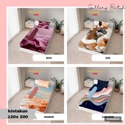 KINTAKUN D'LUXE BEDSHEET 120 X 200 CM [Gallery Batik Makassar]