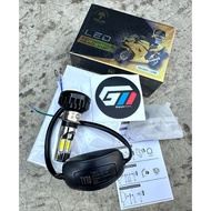 TYTO M02E L2B L2D 35W AC/DC 6-Sided Motorcycle LED Headlight