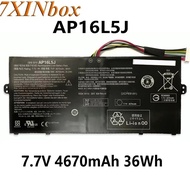 7XINbox AP16L5J 7.7V 4670mAh 36Wh Laptop Battery for Acer Chromebook Spin 311 Convertible Model CP31