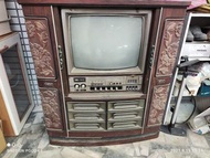 [聲寶-拿破崙]古董電視