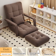 [✅SG Ready Stock]Home Tatami Lazy Sofa /tatami chair/ Floor Chair/ Foldable Reclining Chair / Cushion / Floor Sofa
