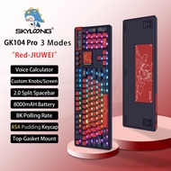 New store opening 50% discount for only three daysSKYLOONG GK104 Pro Wireless Mechanical Keyboar Ful