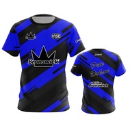2026 Summer Men's 900 Global Sean Rash CoolWick Bowling Jersey 3D Printing Sports T-Shirt