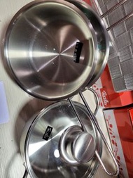 全新Fissler 16～18cm迷你套裝