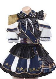 我推的孩子有馬佳奈cosplay偶像大師打歌服海軍風Cosplay服裝