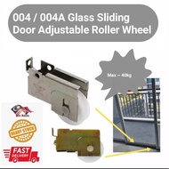 **Ready Stock** STAR BRAND 004 / 004A Glass Sliding Door Adjustable Roller Wheel