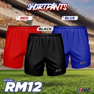 SHORTPANTS BOLA, BADMINTON, FUTSAL, TAKRAW MICROFIBER