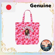 BAPE CAMO GO APE POINTER COLLEGE TOTE BAG BAPEC Direct from Japan