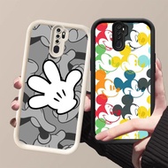 MK-27 Mickey Mouse Soft Silicone for OPPO A9 A5 F11 Reno 8T 2Z 2F Pro