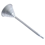 Car Van Tools Petrol Funnel 34cm Flexible Metal Oil Water Fuel Pour Spout for Engine Oil Gasoline fo