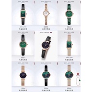 Preferred Spot Goods LOLA ROSE Rolla Rose Square Plate Starry Sky Watch  Roller Small Golden Watch S