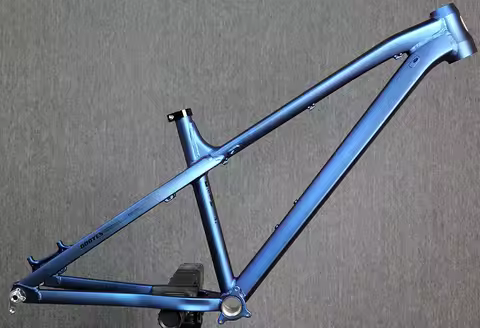 Racetrack-Ultralight Aluminum Alloy Bike Frame, Thru Axle, Mountain Bike Internal Routing, 27.5Inch