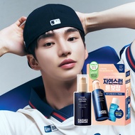 DASHU Men’s Tone Control Lotion 65ml #02 Neutral Beige Set (+Cleansing Oil 20ml)