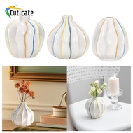 Cuticate White pitcher vase, planter, flower arrangement, plant vase, dried flower holder