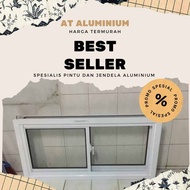jendela sliding 40x80 aluminium