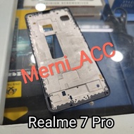 MESIN Realme 7 Pro middle bone Frame lcd bone machine stand