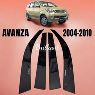 CODE E67O AVANZA 4 Door Water Gutter