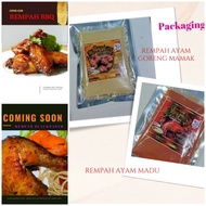Rempah ayam goreng mamak style dan rempah ayam madu BY MAMA ASH