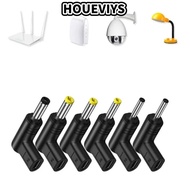 HOUEVIYS USB C PD to DC Power Connector, Charging Adapter Converter Type C to DC Jack Plug, for Rout