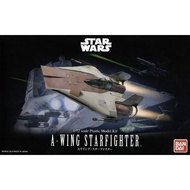 STAR WARS BANDAI 1/72 - A-WING STARFIGHTER STAR FIGHTER/