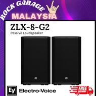 EV Electro-Voice ZLX-8 G2 1000W 8" Passive Speaker With Speaker Stand - Each / Pair (ZLX8 ZLX 8)
