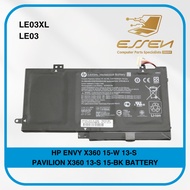 HP LE03XL LE03 FOR Envy X360 15-W 13-S Pavilion X360 13-S 15-BK BATTERY